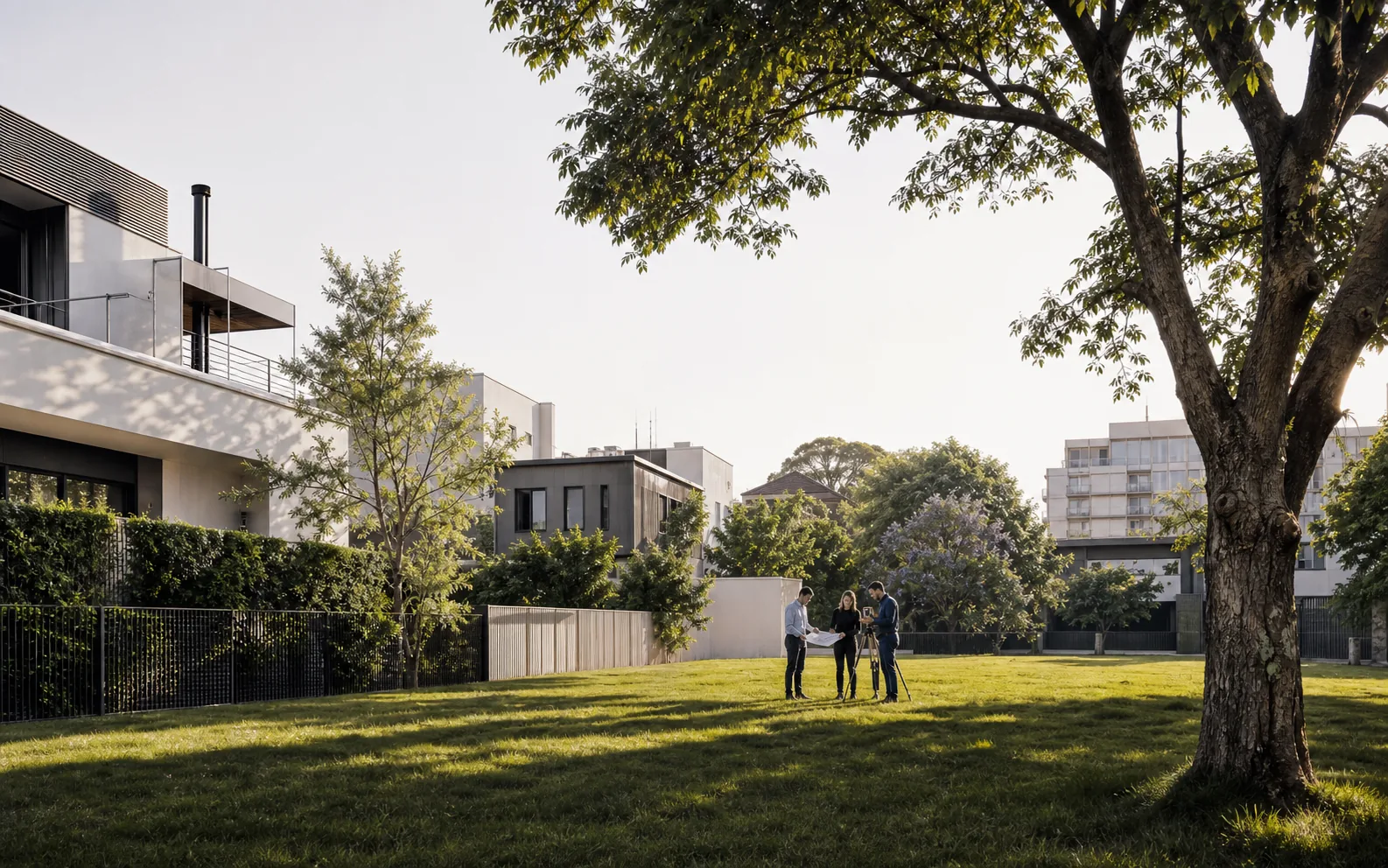 Terreno urbano com potencial imobiliário em análise